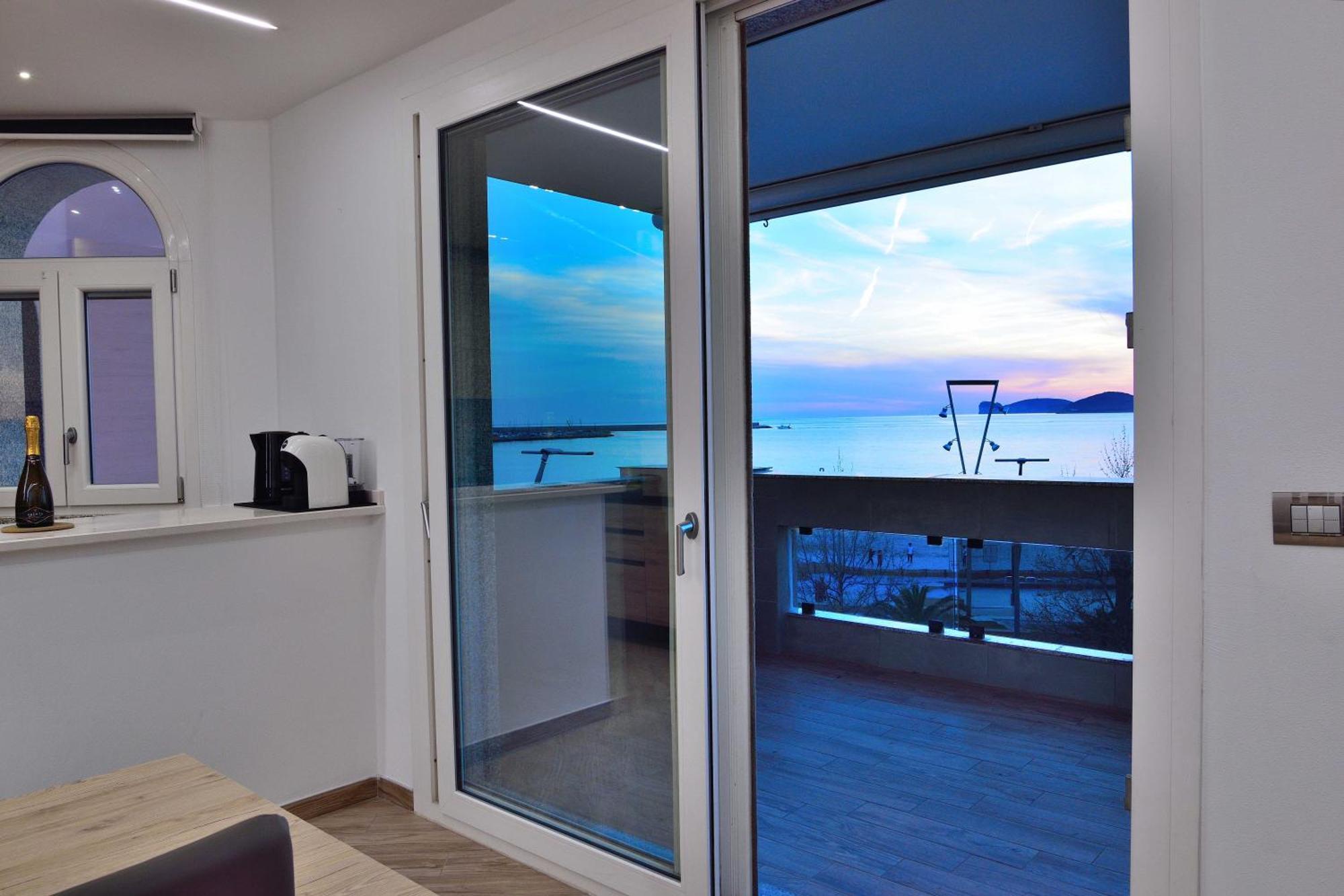 Diamond Garibaldi Lägenhet Alghero Exteriör bild